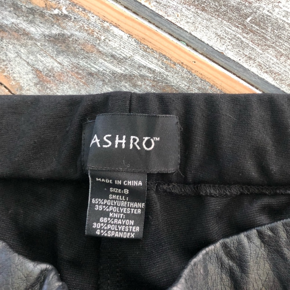 Pleather Slacks - Picture 4 of 5